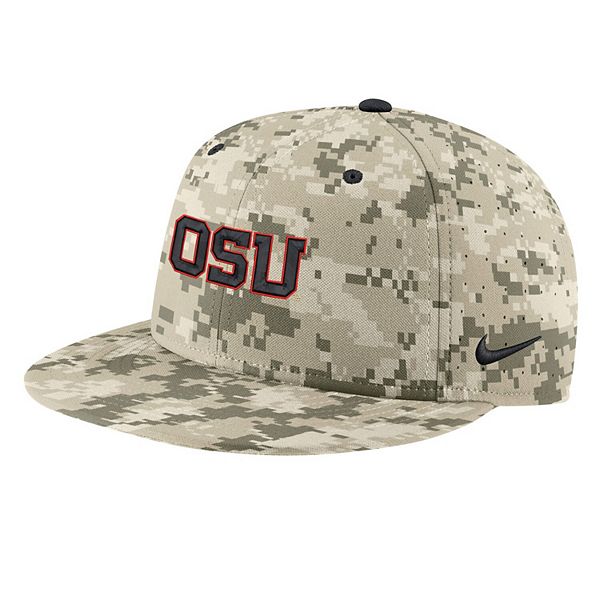 nike oregon state beavers fitted baseball hat