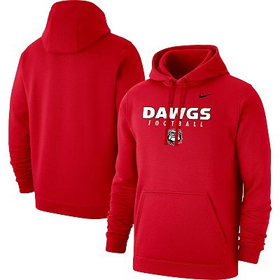 Red georgia hoodie on sale