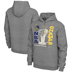 Men's Fanatics Branded Klay Thompson Black Golden State Warriors Playmaker Name & Number Pullover Hoodie Size: Small