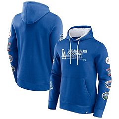 Men's Nike Black Los Angeles Dodgers City Connect Performance Short Sleeve Pullover Hoodie Size: Small