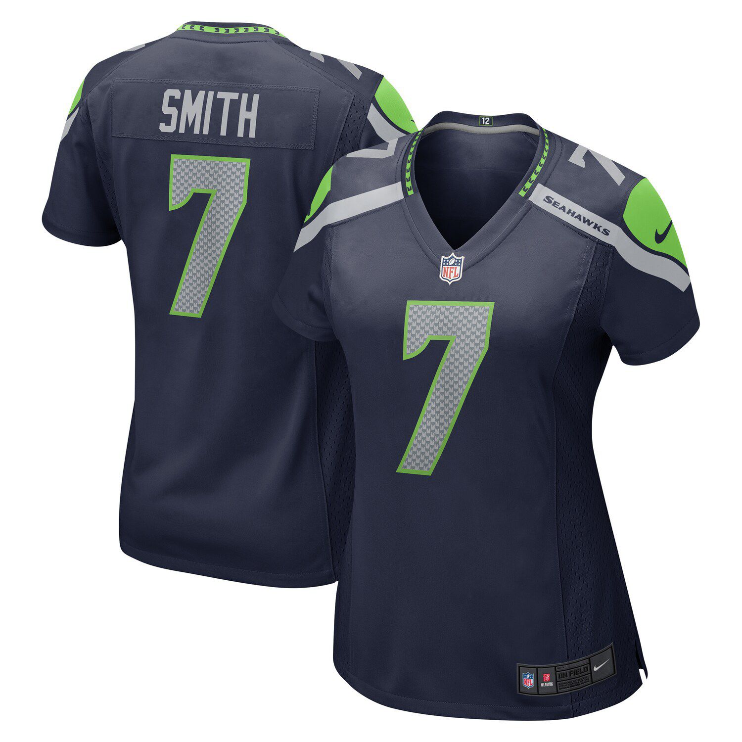 Geno Smith Seattle Seahawks Nike Youth Game Jersey - Royal