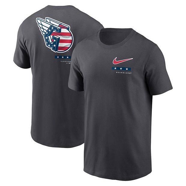 Nike Anthracite Chicago Cubs Americana T-shirt in Gray for Men