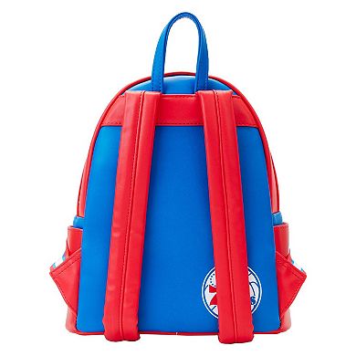 Loungefly Philadelphia 76ers Patches Mini Backpack
