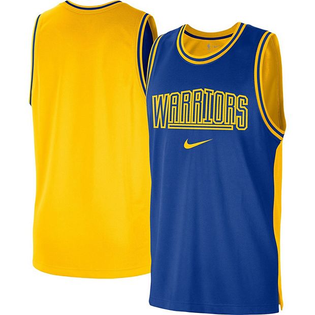 Golden State Warriors Courtside City Edition Women's Nike NBA Fleece Pullover Hoodie