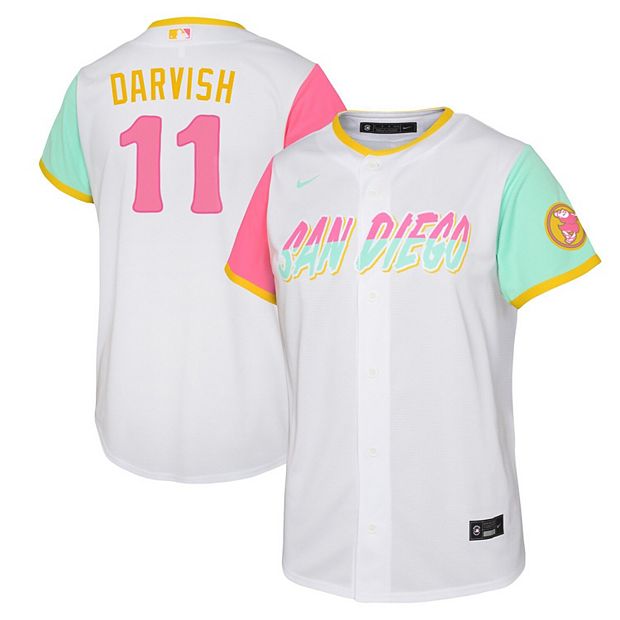 MLB San Diego Padres City Connect (Yu Darvish) Men's Replica