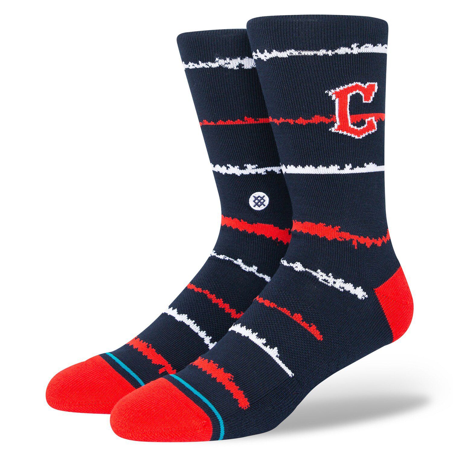 Men's Stance Gray Washington Nationals 2022 City Connect Over the Calf Socks