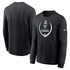 Las Vegas Raiders Nike Fashion Tri-Blend Long Sleeve T-Shirt