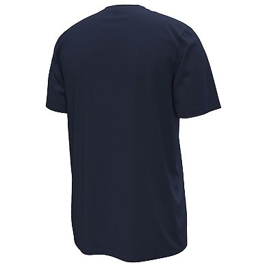 Men's Nike Navy Paris Saint-Germain Swoosh T-Shirt