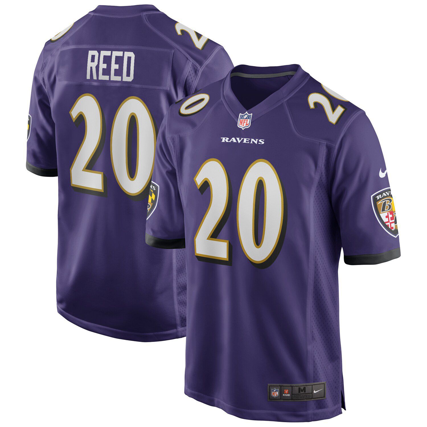 Men's Mitchell & Ness Ray Lewis Purple/Black Baltimore Ravens 2000 Split  Legacy Replica Jersey