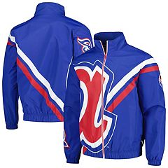 Men's Atlanta Braves Starter Cream Rebound Cooperstown Collection Full-Zip  Track Jacket