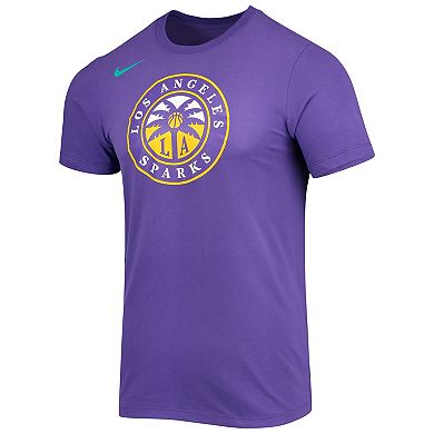 Men's Nike Purple Los Angeles Sparks Logo Performance T-Shirt