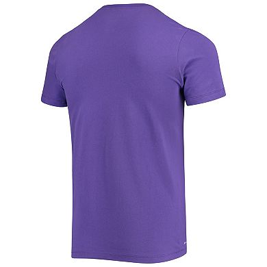 Men's Nike Purple Los Angeles Sparks Logo Performance T-Shirt