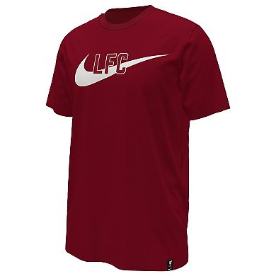 Men's Nike Red Liverpool Swoosh T-Shirt