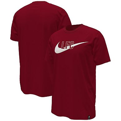Men's Nike Red Liverpool Swoosh T-Shirt