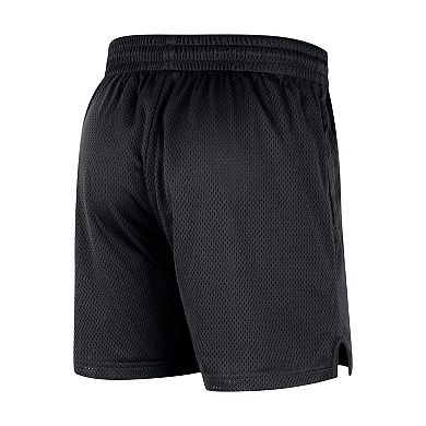 Men's Nike Black Oklahoma State Cowboys Mesh Performance Shorts