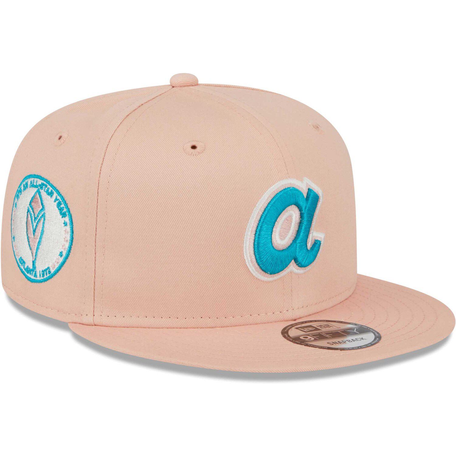 Miami Heat Mitchell & Ness Hardwood Classics Soul Pastel Snapback Hat -  White