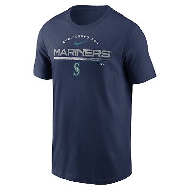 Men's Nike Navy Seattle Mariners Team Engineered Performance T-Shirt