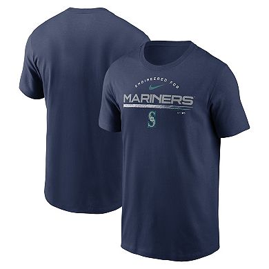 Men's Nike Navy Seattle Mariners Team Engineered Performance T-Shirt