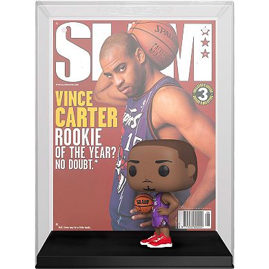 Funko Vince Carter Toronto Raptors Pop! Magazine Cover