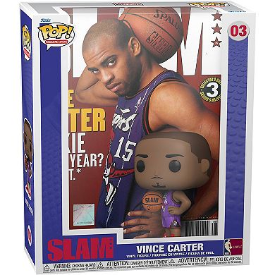 Funko Vince Carter Toronto Raptors Pop! Magazine Cover