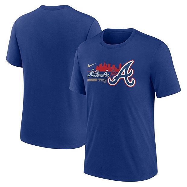 Atlanta Braves Nike 2023 City Connect T-Shirt - Royal