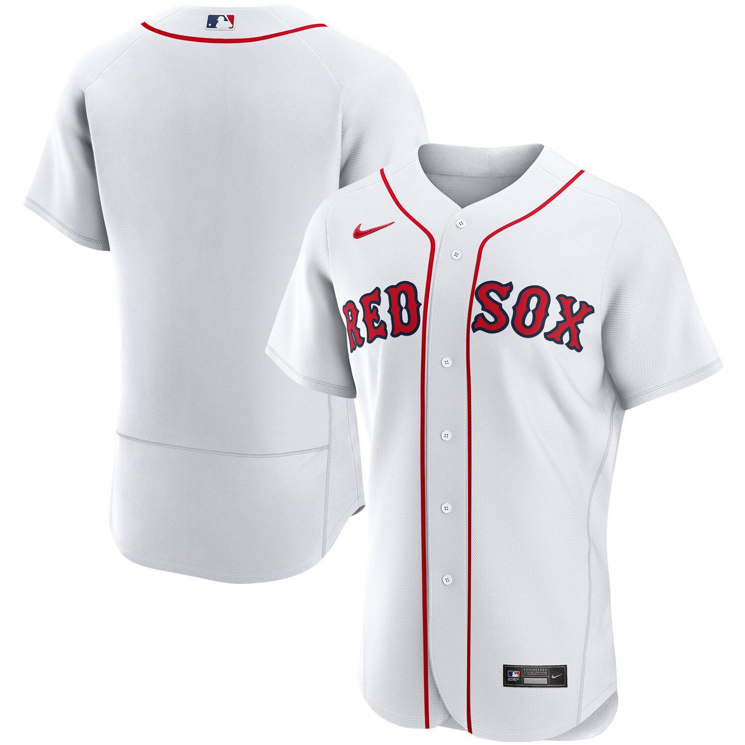 Mitchell & Ness Men's David Ortiz White Boston Red Sox Cooperstown  Collection Authentic Jersey