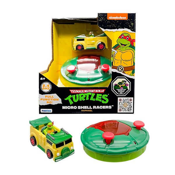 Funrise Teenage Mutant Ninja Turtles Micro Shell Racers Raphael RC Racer