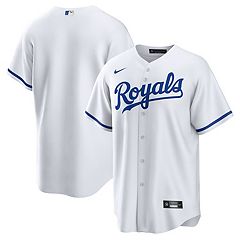 Mitchell & Ness Youth Boys and Girls Bo Jackson Royal Kansas City Royals  Cooperstown Collection Mesh Batting Practice Jersey