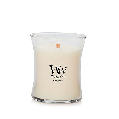 WoodWick® Vanilla Musk Medium Hourglass Jar Candle