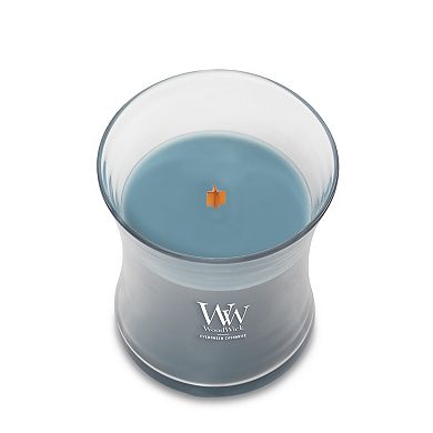WoodWick® Evergreen Cashmere Medium Hourglass Jar Candle