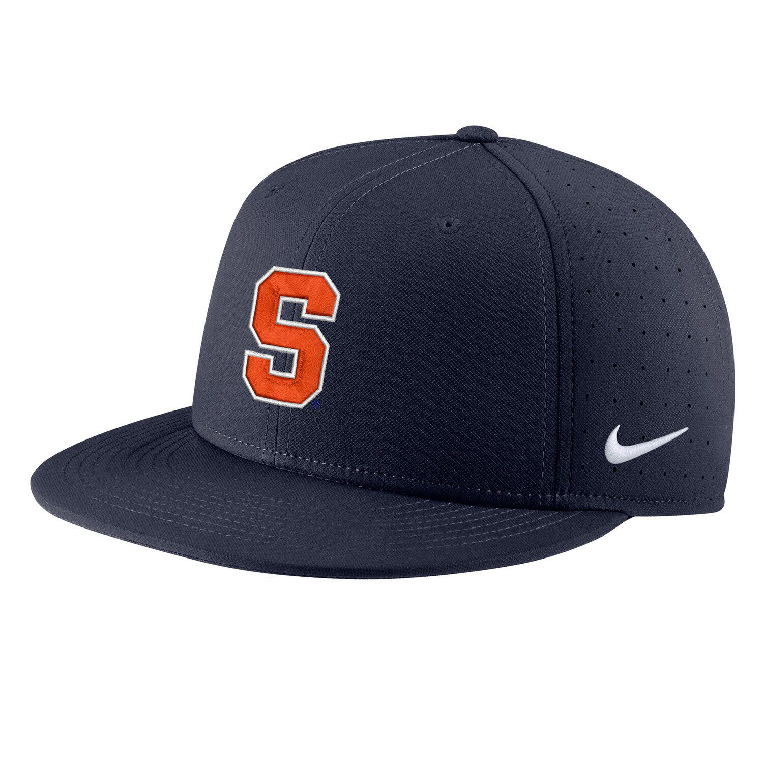 Men's Nike White Oklahoma State Cowboys Aero True Baseball Performance  Fitted Hat