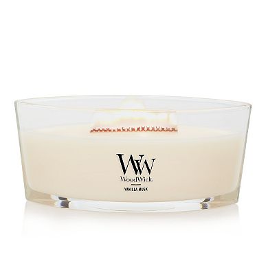 WoodWick® Vanilla Musk Ellipse Jar Candle