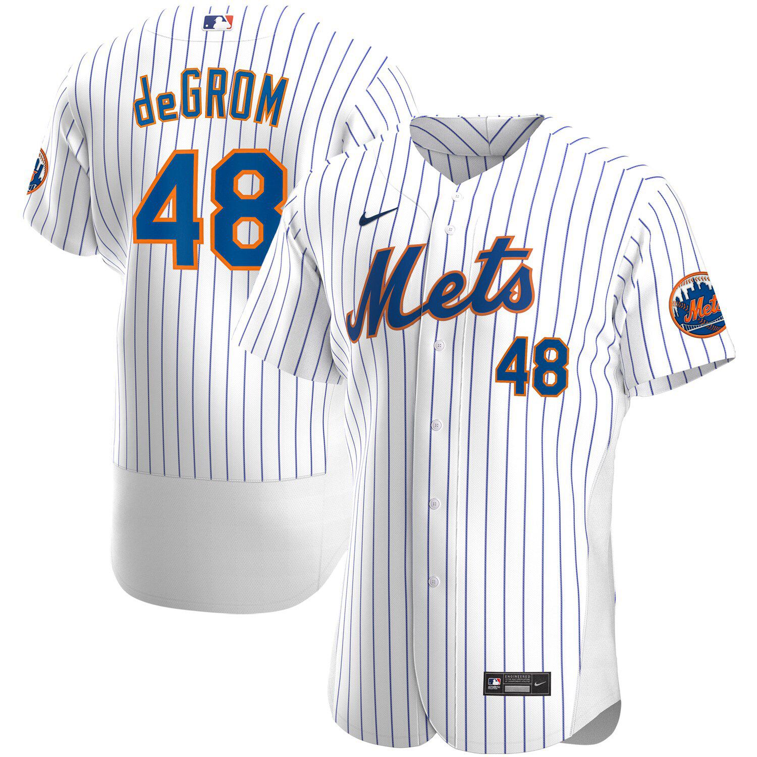 New York Mets Jacob Degrom Jersey