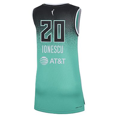 Women's Nike Sabrina Ionescu Mint New York Liberty 2023 Rebel Edition Victory Player Jersey