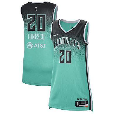 Women's Nike Sabrina Ionescu Mint New York Liberty 2023 Rebel Edition Victory Player Jersey