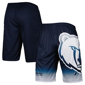 Men's Fanatics Branded Navy Memphis Grizzlies Graphic Shorts
