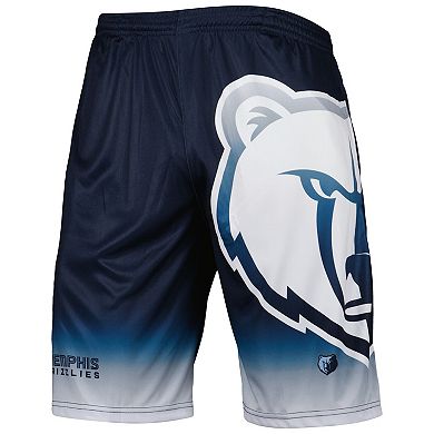 Men's Fanatics Branded Navy Memphis Grizzlies Graphic Shorts