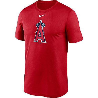 Men's Nike Red Los Angeles Angels Big & Tall Logo Legend Performance T-Shirt