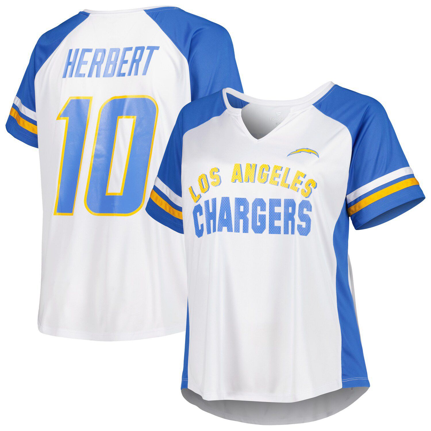 Lids Justin Herbert Los Angeles Chargers Youth Mainliner Player Name &  Number Long Sleeve T-Shirt - Powder Blue