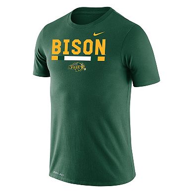 Men's Nike Green NDSU Bison DNA Legend Performance T-Shirt