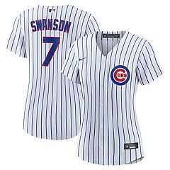 Chicago Cubs Dansby Swanson Nike Home Authentic Jersey