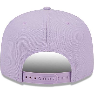 Men's New Era Lavender Los Angeles Dodgers Spring Color Basic 9FIFTY ...