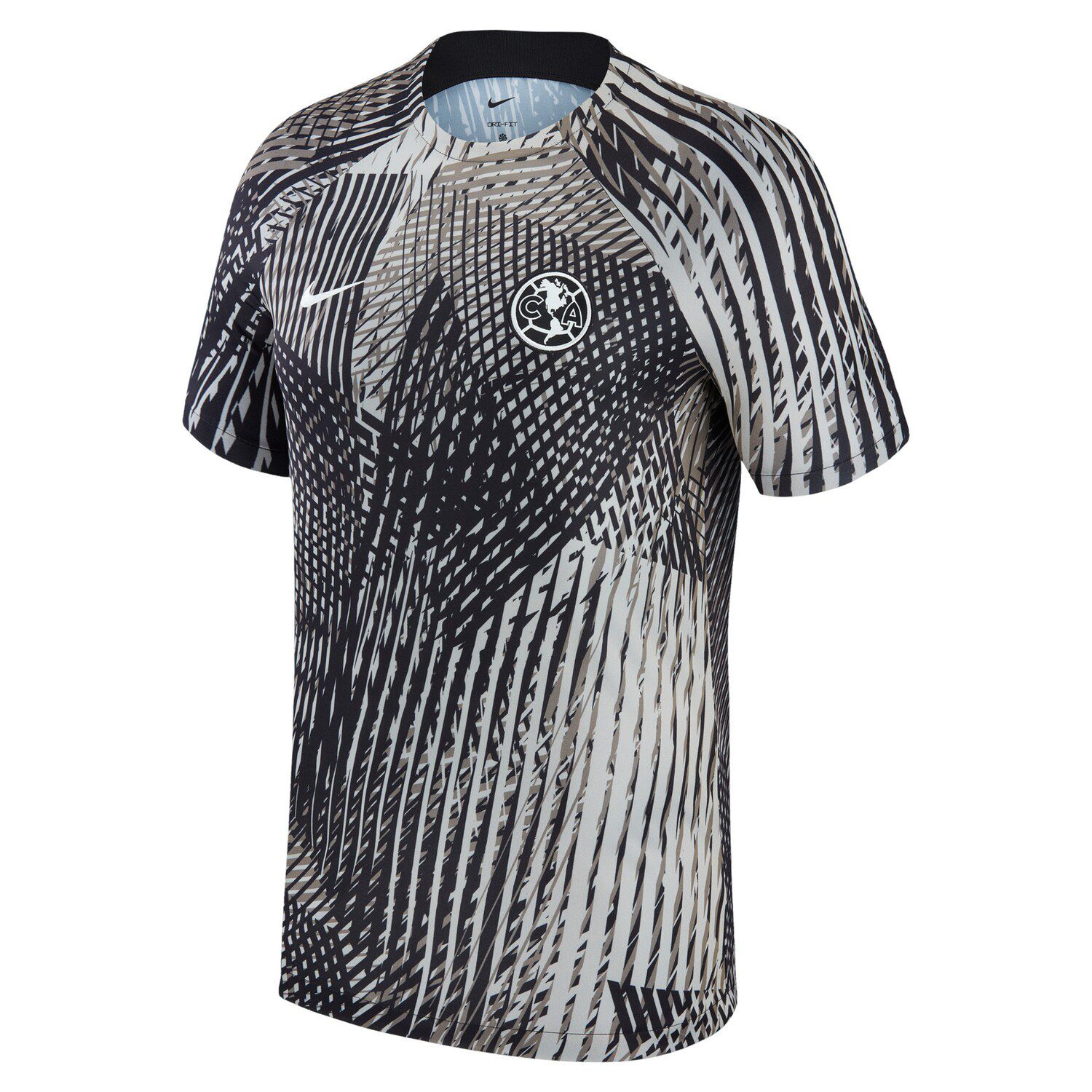 Men's Nike Black Club America 2023 Pre-Match Top