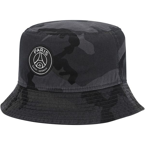 Men's Nike Camo Paris Saint-Germain Core Bucket Hat