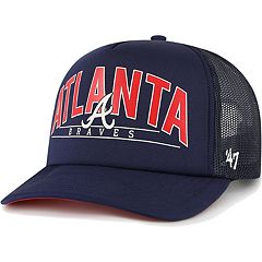 Nike Atlanta Braves Stripe Swooshflex Classic 99 Cap - Macy's