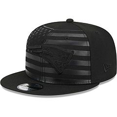 New Era Black Cincinnati Bengals Word 9FIFTY Snapback Hat