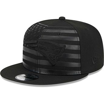 Men's New Era Black New England Patriots Independent 9FIFTY Snapback Hat