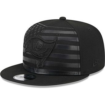 Men's New Era Black Tampa Bay Buccaneers Independent 9FIFTY Snapback Hat