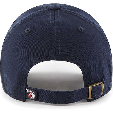 Youth '47 Navy Cleveland Guardians Clean Up Adjustable Hat