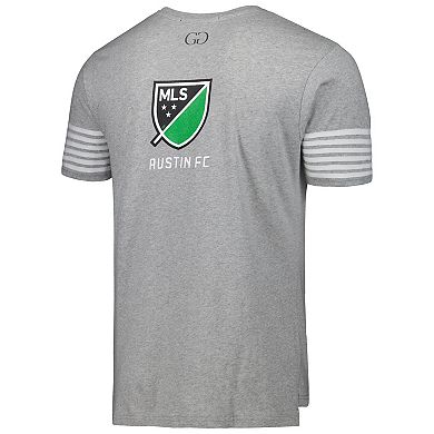 Men's Grungy Gentleman Gray Austin FC T-Shirt